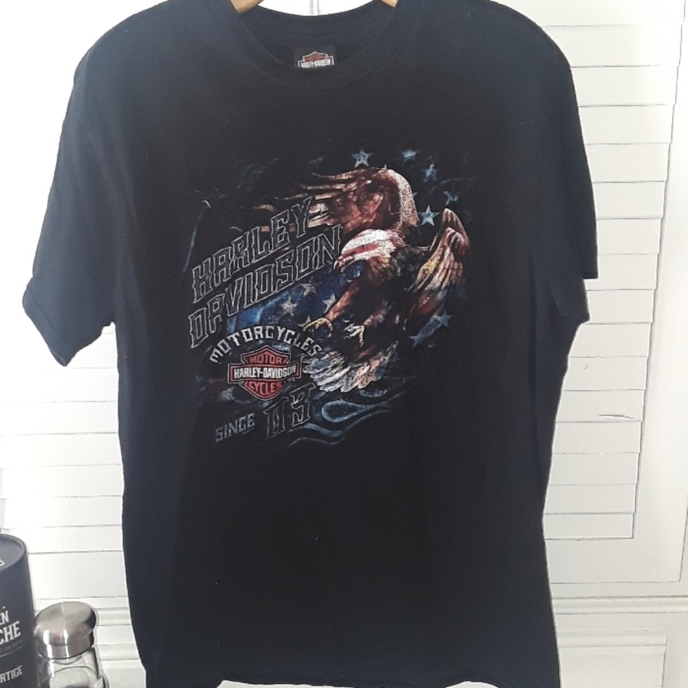 New Harley Davidson T-Shirt